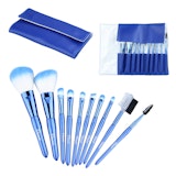 Ovonni Ovonni 10 Pieces Brushes Set Blue